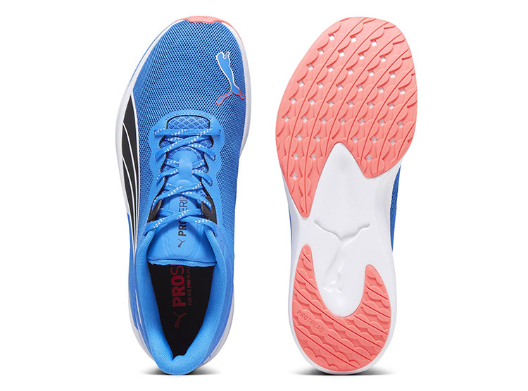 ZAPATILLAS HOMBRE PUMA RUNNING AZUL ELECTRICO REDEEM PROFOAM - 3