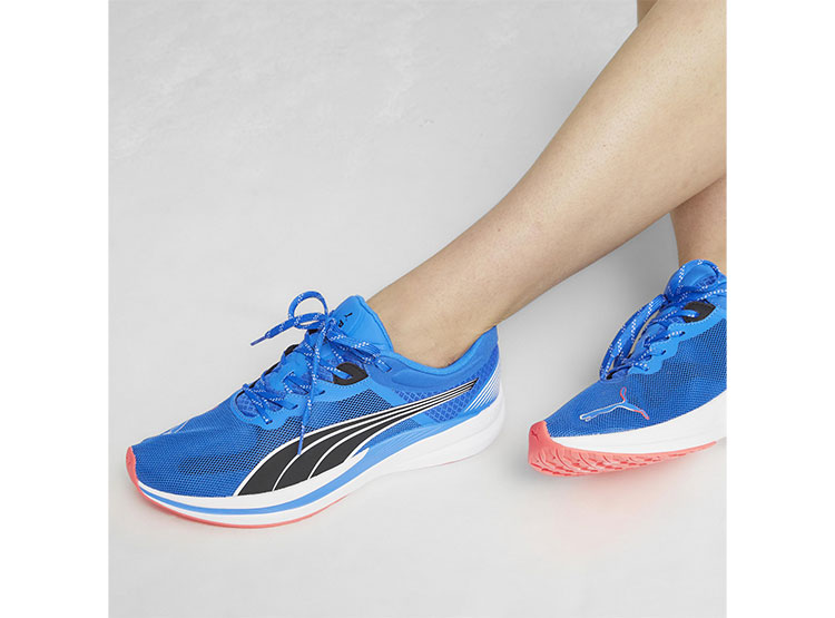 ZAPATILLAS HOMBRE PUMA RUNNING AZUL ELECTRICO REDEEM PROFOAM - 6