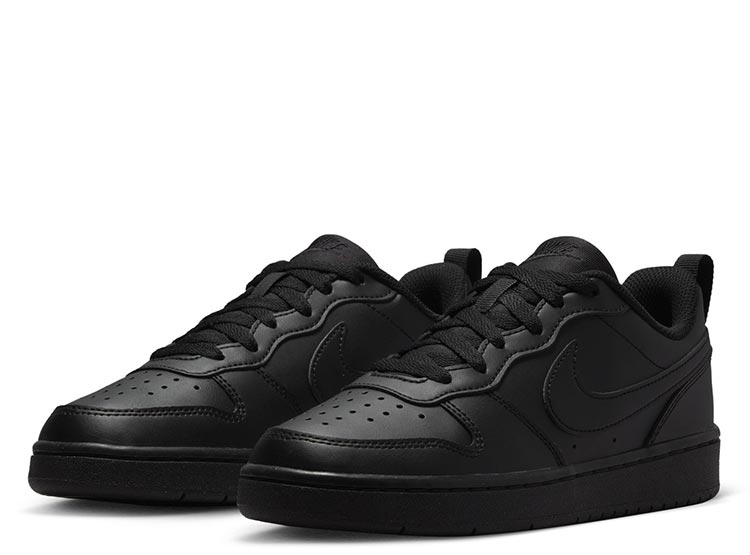 ZAPATILLAS UNISEX NIKE URBANAS NEGRO COURT BOROUGH LOW RECRAFT (GS) - 3