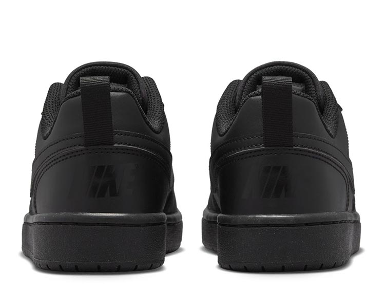 ZAPATILLAS UNISEX NIKE URBANAS NEGRO COURT BOROUGH LOW RECRAFT (GS) - 5