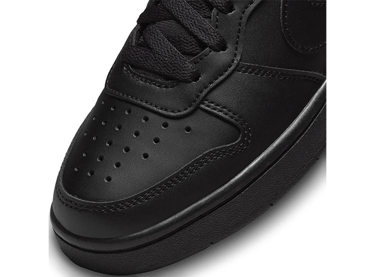 ZAPATILLAS UNISEX NIKE URBANAS NEGRO COURT BOROUGH LOW RECRAFT (GS) - 7