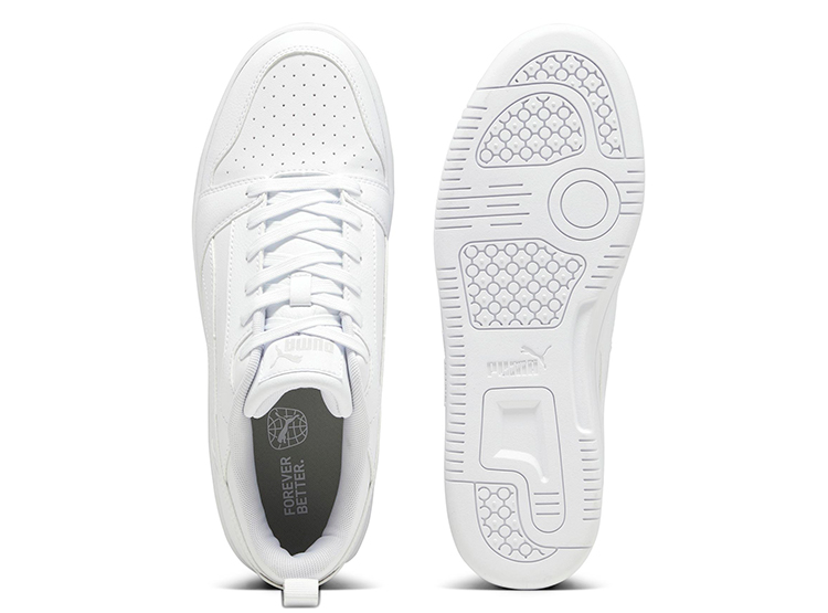 ZAPATILLAS HOMBRE PUMA BLANCO REBOUND V6 LOW - 4
