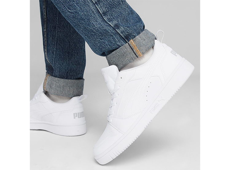 ZAPATILLAS HOMBRE PUMA BLANCO REBOUND V6 LOW - 7