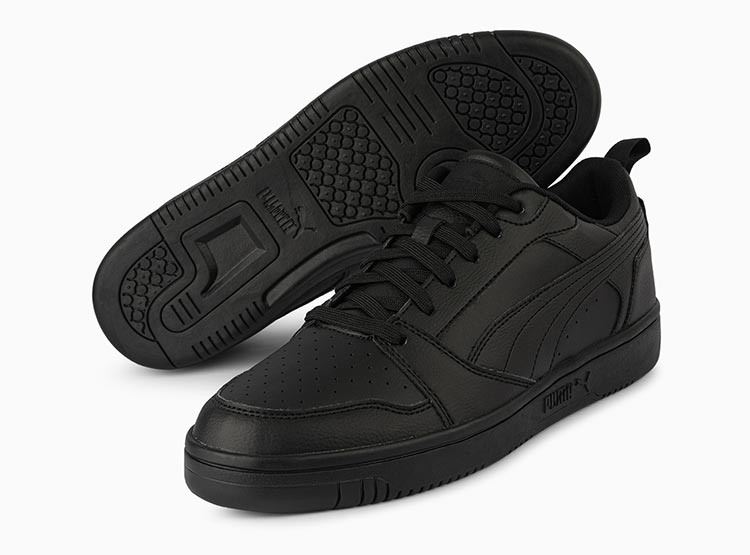 ZAPATILLAS HOMBRE PUMA NEGRO REBOUND V6 LOW - 3