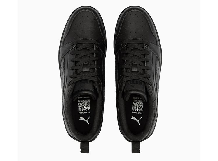 ZAPATILLAS HOMBRE PUMA NEGRO REBOUND V6 LOW - 4