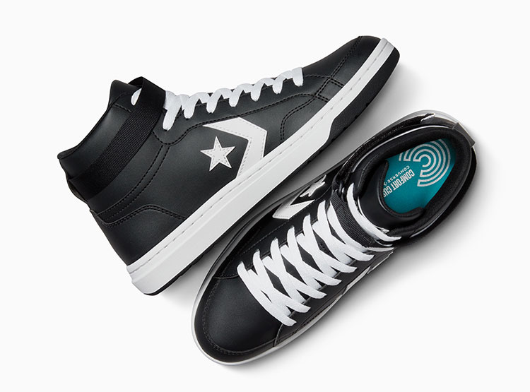 ZAPATILLAS UNISEX CONVERSE URBANAS NEGRO PRO BLAZE V2 - 3