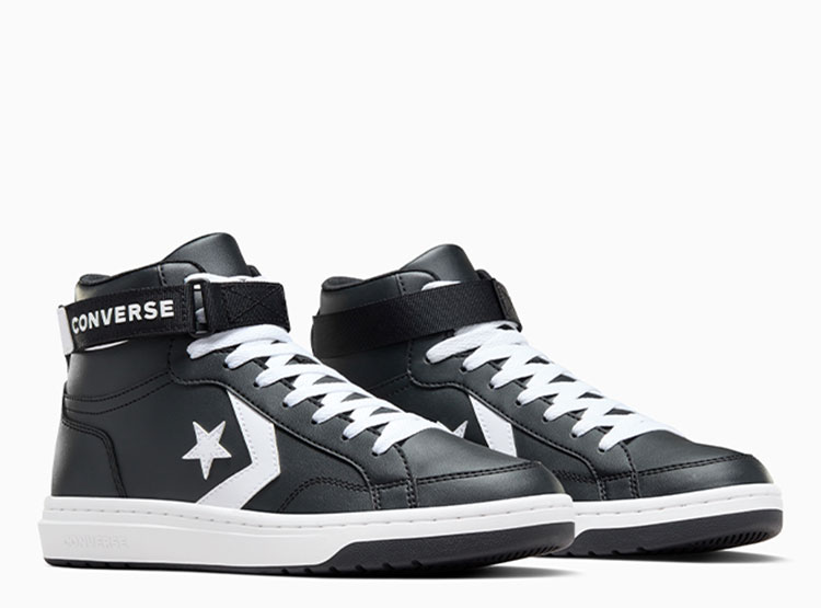ZAPATILLAS UNISEX CONVERSE URBANAS NEGRO PRO BLAZE V2 - 4