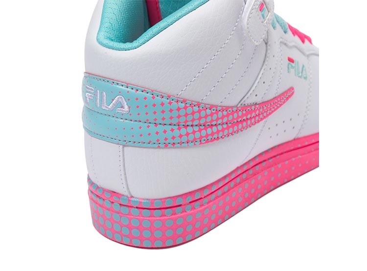 ZAPATILLAS UNISEX FILA URBANAS MULTICOLOR VULC - 4
