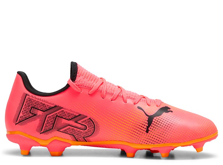 ZAPATILLAS HOMBRE PUMA FÚTBOL ROJO FUTURE 7 FG AG - 2