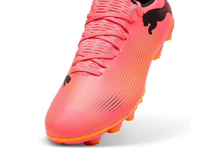 ZAPATILLAS HOMBRE PUMA FÚTBOL ROJO FUTURE 7 FG AG - 4