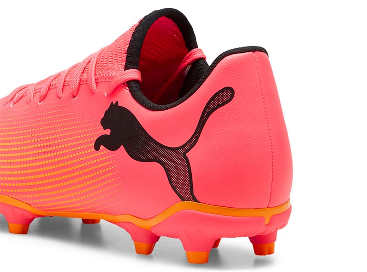 ZAPATILLAS HOMBRE PUMA FÚTBOL ROJO FUTURE 7 FG AG - 5