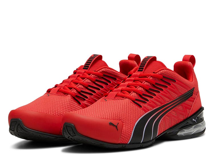 ZAPATILLAS HOMBRE PUMA RUNNING ROJO VOLTAIC EVO - 2