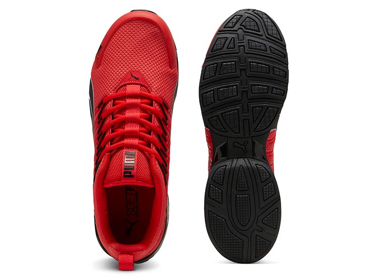 ZAPATILLAS HOMBRE PUMA RUNNING ROJO VOLTAIC EVO - 4