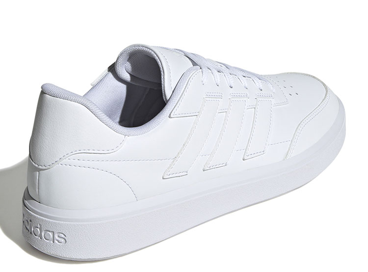 Ripley - ZAPATILLAS HOMBRE ADIDAS URBANAS BLANCO COURTBLOCK