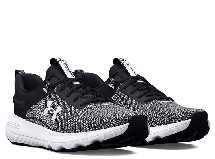 ZAPATILLAS MUJER UNDER ARMOUR SPORT NEGRO CHARGED REVITAL - 3