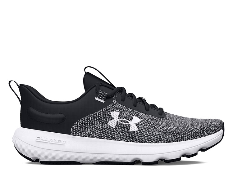 ZAPATILLAS MUJER UNDER ARMOUR SPORT NEGRO CHARGED REVITAL - 1