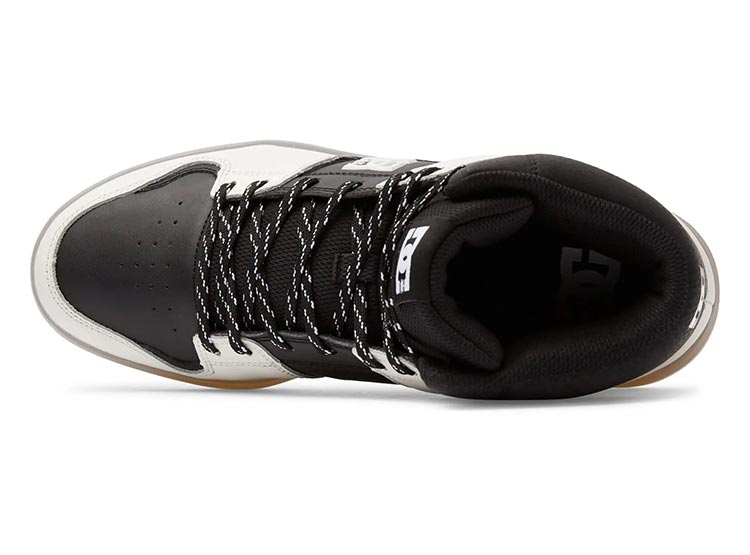 Zapatillas De Cricket SS Acc0615 Para Hombre - Ligeras, Con Parte Superior De PU Y Cierre De Cordones (blanco Y Negro, Talla 43 EU)