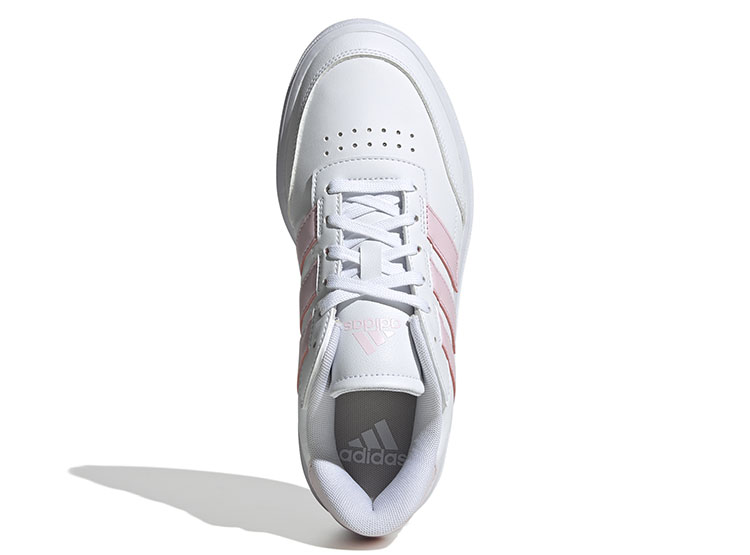 Ripley - ZAPATILLAS MUJER ADIDAS URBANAS BLANCO INVIERNO COURTBLOCK