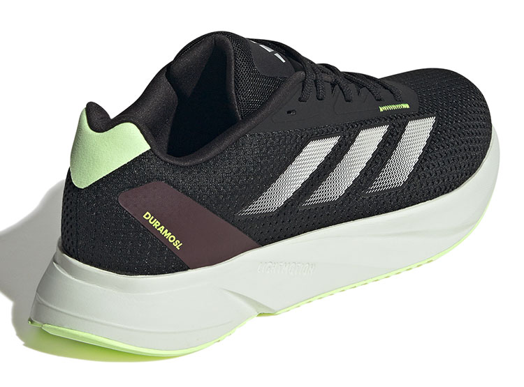ZAPATILLA HOMBRE ADIDAS RUNNING NEGRO DURAMO SL