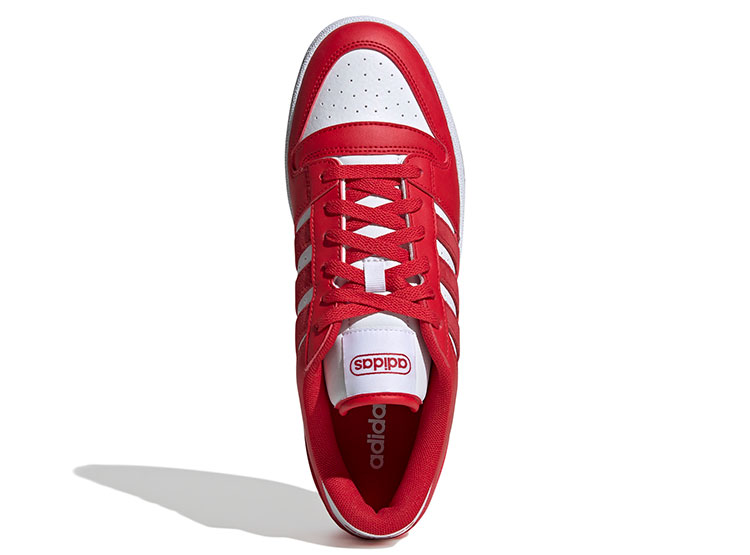 Ripley - ZAPATILLAS HOMBRE ADIDAS BÁSQUETBOL ROJO BREAK START LOW