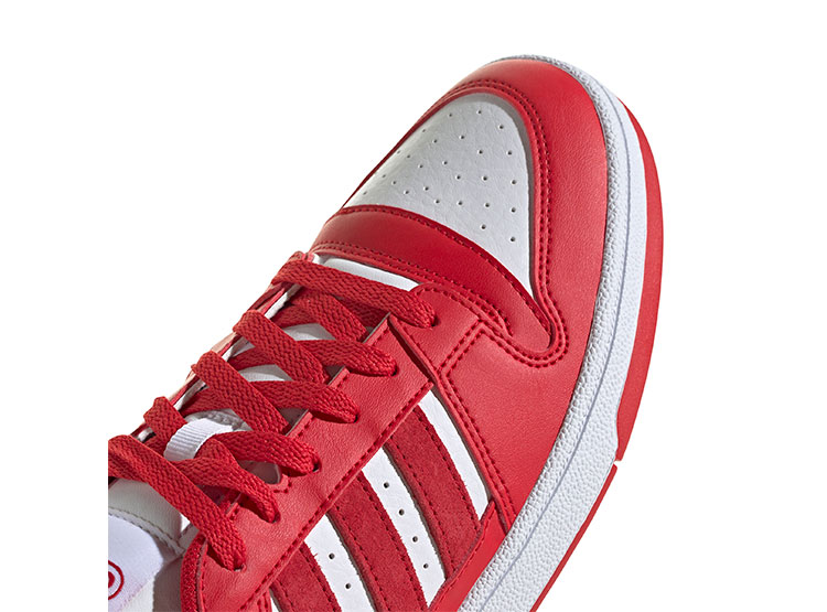 ZAPATILLAS HOMBRE ADIDAS BÁSQUETBOL ROJO BREAK START LOW