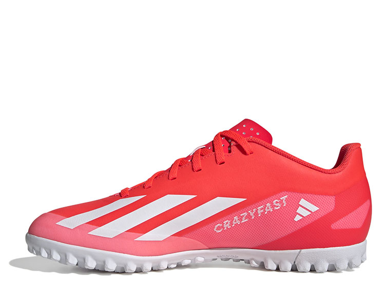 ZAPATILLA UNISEX ADIDAS FÚTBOL ROJO X CRAZYFAST CLUB TF