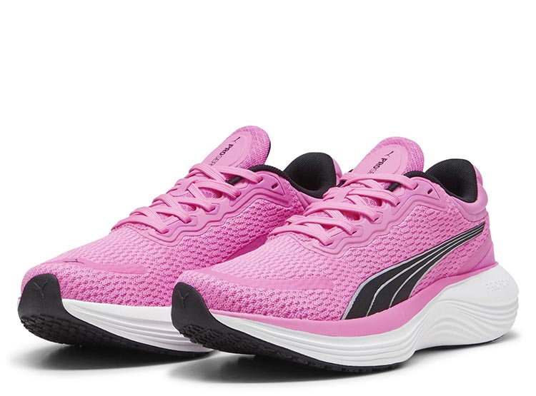 ZAPATILLA MUJER PUMA RUNNING ROSADO SCEND PRO WNS