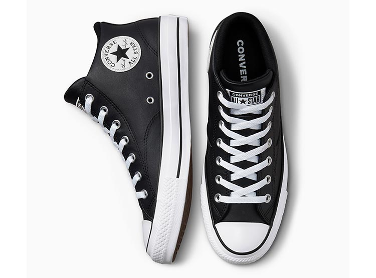 ZAPATILLAS UNISEX CONVERSE URBANAS NEGRO CHUCK TAYLOR ALL STAR MALDEN STREET - 4