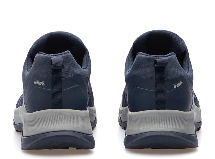 ZAPATILLAS HOMBRE LIPPI TREKKING Y MONTAÑISMO AZUL MARINO VULCANO IRON STONE B-DRY - 5
