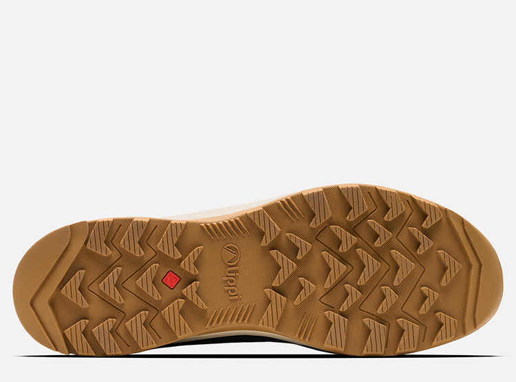ZAPATILLAS HOMBRE LIPPI TREKKING Y MONTAÑISMO CAFE VULCANO ONYX MID B-DRY - 5