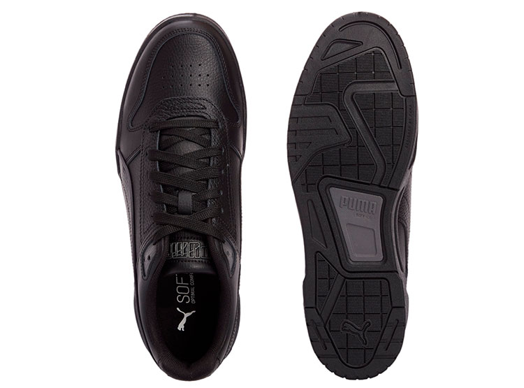 ZAPATILLAS HOMBRE PUMA NEGRO RBD TECH CLASSIC - 4