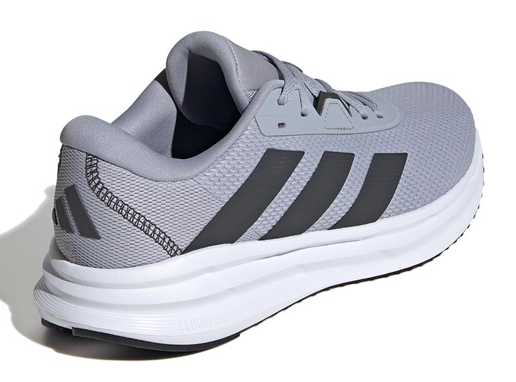 ZAPATILLAS HOMBRE ADIDAS RUNNING GRIS GALAXY 7 M - 5