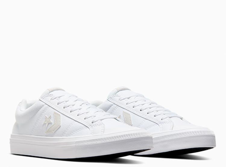ZAPATILLA UNISEX CONVERSE URBANA BLANCO SPORT CASUAL - 2