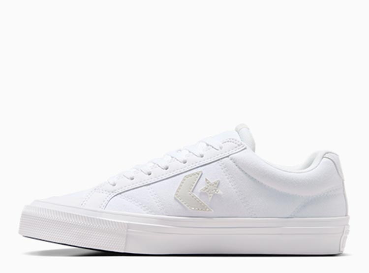 ZAPATILLA UNISEX CONVERSE URBANA BLANCO SPORT CASUAL - 3