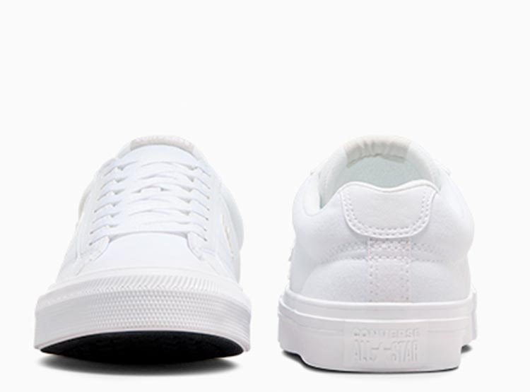 ZAPATILLA UNISEX CONVERSE URBANA BLANCO SPORT CASUAL - 5