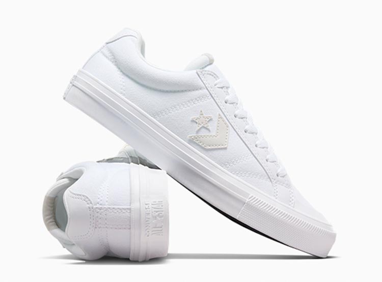 ZAPATILLA UNISEX CONVERSE URBANA BLANCO SPORT CASUAL - 6