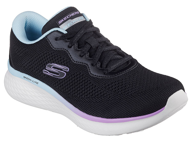 ZAPATILLA MUJER SKECHERS CASUAL NEGRO SKECH-LITE PRO - 2