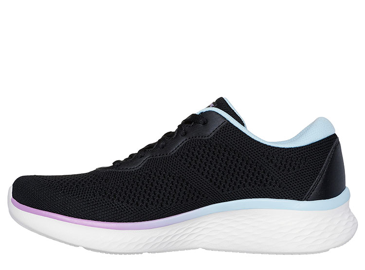 ZAPATILLA MUJER SKECHERS CASUAL NEGRO SKECH-LITE PRO - 3