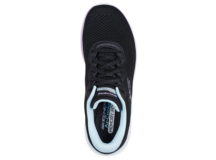 ZAPATILLA MUJER SKECHERS CASUAL NEGRO SKECH-LITE PRO - 4