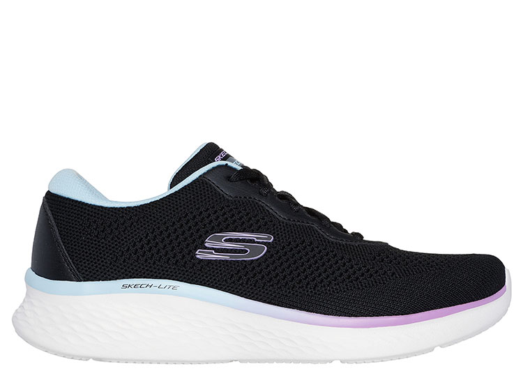 ZAPATILLA MUJER SKECHERS CASUAL NEGRO SKECH-LITE PRO - 1