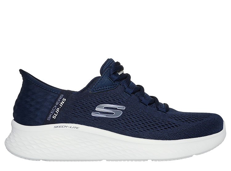 ZAPATILLA MUJER SKECHERS CASUAL AZUL SKECH-LITE PRO
