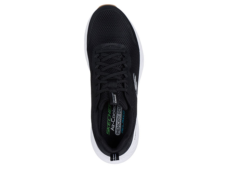 ZAPATILLAS HOMBRE SKECHERS CASUAL NEGRO EDGERIDE - 4