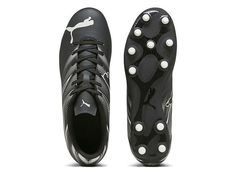 ZAPATILLAS HOMBRE PUMA FÚTBOL NEGRO ATTACANTO FG/AG - 4