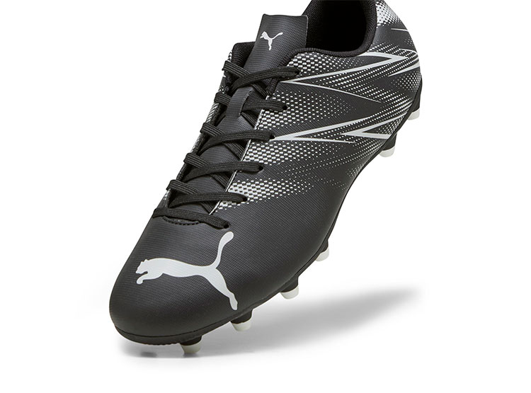 ZAPATILLAS HOMBRE PUMA FÚTBOL NEGRO ATTACANTO FG/AG - 6