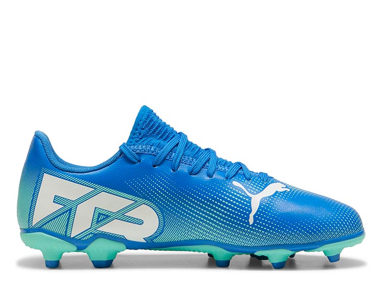 ZAPATILLAS NIÑO PUMA FÚTBOL AZUL FUTURE 7 PLAY FG/AG - 3