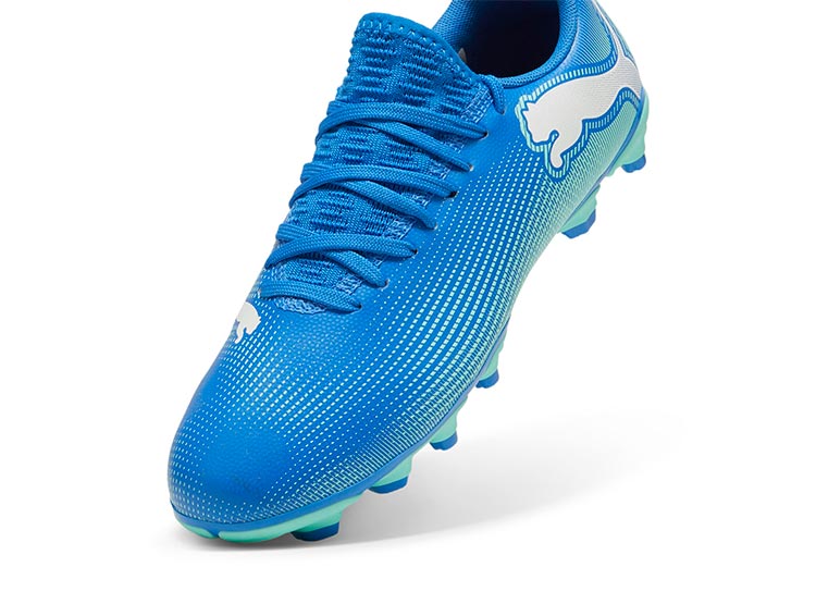 ZAPATILLAS NIÑO PUMA FÚTBOL AZUL FUTURE 7 PLAY FG/AG - 5
