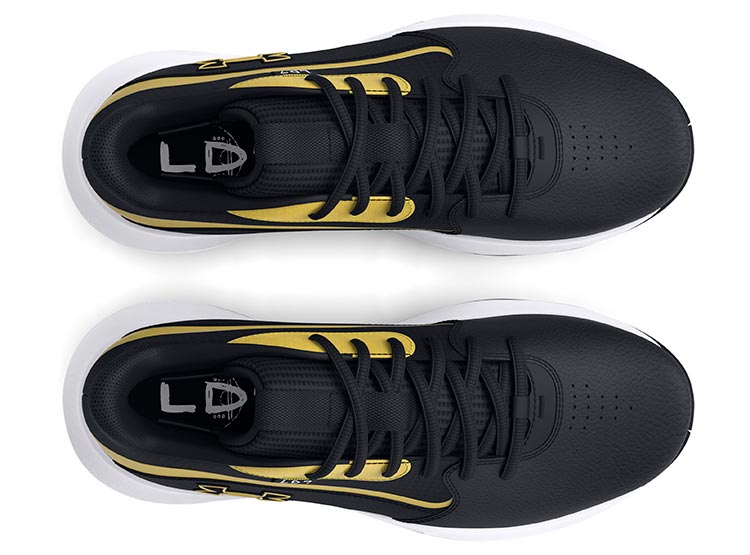 ZAPATILLAS CUERO HOMBRE UNDER ARMOUR BÁSQUETBOL NEGRO LOCKDOWN 7 - 4