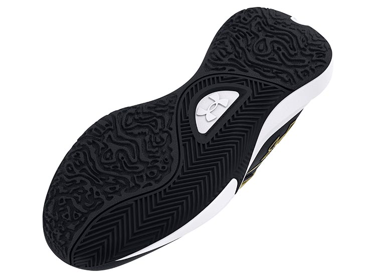 ZAPATILLAS CUERO HOMBRE UNDER ARMOUR BÁSQUETBOL NEGRO LOCKDOWN 7 - 5