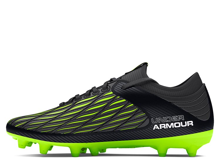 ZAPATILLAS HOMBRE UNDER ARMOUR FÚTBOL NEGRO MAGNETCO SLCT 4 FG - 3