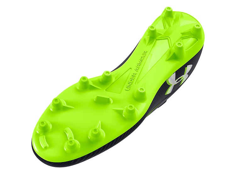 ZAPATILLAS HOMBRE UNDER ARMOUR FÚTBOL NEGRO MAGNETCO SLCT 4 FG - 5